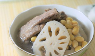 莲藕汤的功效与禁忌 关于莲藕汤的功效与禁忌