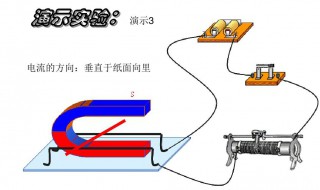 什么是磁场对电流的作用 磁场对电流的作用