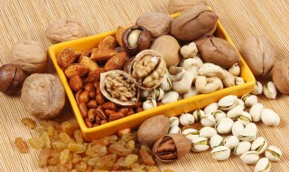 坚果包括哪些呢 坚果的种类有很多