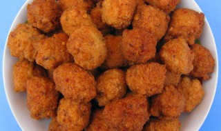 老式炸绿豆丸子的做法 原来是这样做的