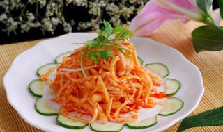 红油小笋做法图解 简单美味！