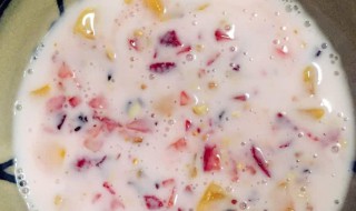 什锦酸奶做法图解 制作什锦酸奶的四个步骤详解