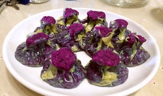 紫薯糯米烧麦的配料有哪些 具体怎么做