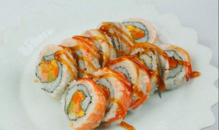 鲜虾寿司做法图解 简单易学