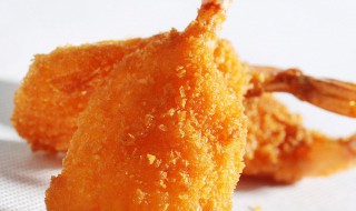 黄金大虾做法图解 属于金陵菜