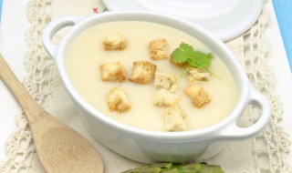 面包汤家常做法 味道浓郁浓香