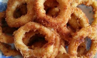 味极鱿鱼圈做法图解 给大家介绍一下