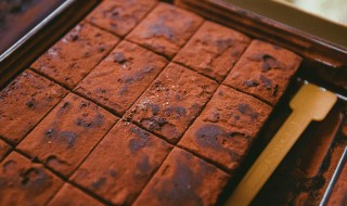 生巧做法图解 原味生巧的做法