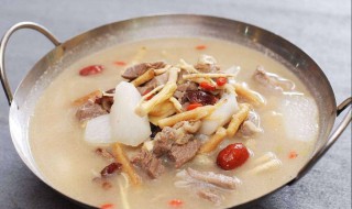 白汤羊肉火锅的做法 如何做才好吃