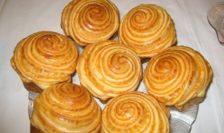 金钱卷面包做法图解 金钱卷面包的做法步骤