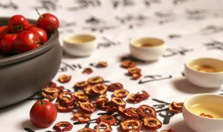 晒干山楂的吃法 干山楂片怎么吃