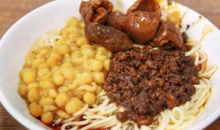 豌杂面做法图解 淡淡的豆香