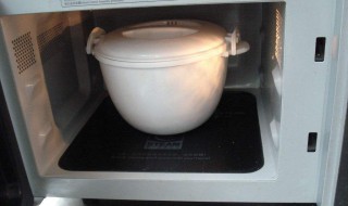 微波炉米饭做法图解 怎么做好吃呢