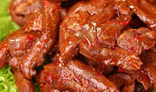 麻辣小牛肉做法图解 香味四溢