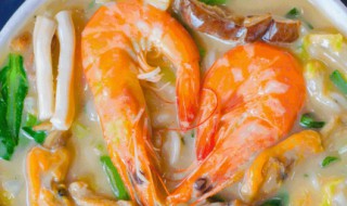 海鲜泡面锅做法图解 香甜美味的面条做法