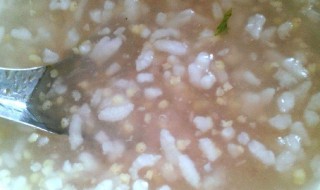 甜粥做法图解 美味甜粥做出来