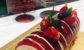 树莓卷做法 爱吃的你不要错过了