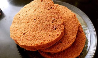 巧克力软饼家常做法 送给爱吃的你