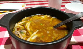 莜面汤正宗做法 莜面汤怎么做