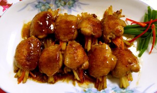 杂蔬焖鸡翅做法图解 杂蔬焖鸡翅怎么做