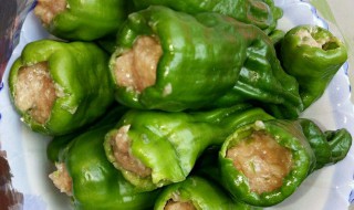 辣椒包肉怎么做 绝对让你回味无穷