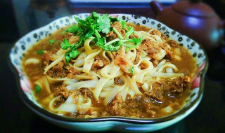 老北京羊肉汆面的做法 老北京羊肉汆面的做法步骤.