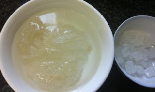 浓缩燕窝做法图解 简单方便