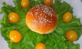 花朵汉堡的做法 快来学学吧