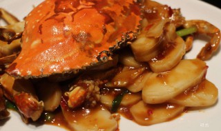 螃蟹年糕做法图解 竟然可以这么好吃