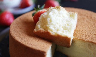 炼乳戚风的做法 来试试吧