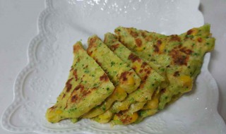 多蔬鸡蛋饼做法图解 想来学学吗