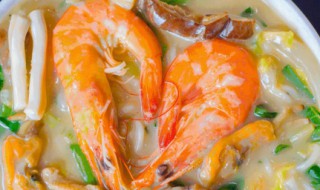 团圆海鲜面做法图解 香甜美味的面条做法