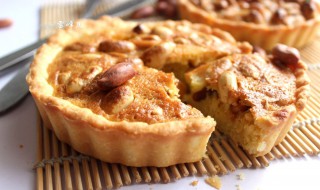 花生派的做法 香甜花生派的做法