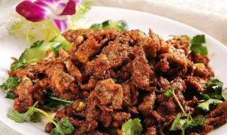 孜然肉丁做法图解 白饭最好的伴侣