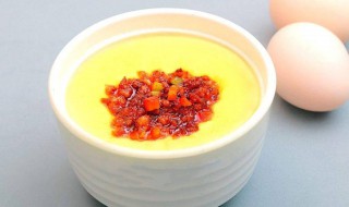 桃胶蒸蛋做法图解 桃胶蒸蛋的做法
