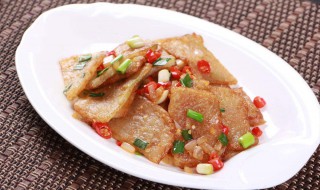 回锅鱼片做法图解 其实很简单的