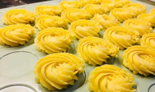 咸芝士曲奇做法图解 这样做就很美味