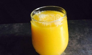苹果芒果汁做法图解 苹果芒果汁的制作方法步骤详解