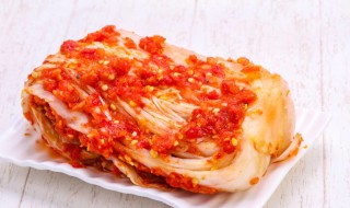 朝鲜泡菜的配方 朝鲜泡菜的做法步骤