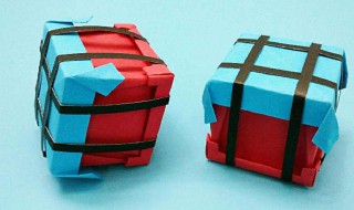 箱子怎么折 如何折小箱子