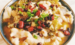 烧酸菜鱼的做法 接下来教给大家