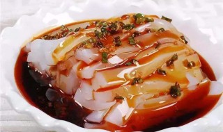 缤纷凉粉做法图解 快速做出美食