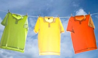 怎么使褪色的衣服变新 想想办法
