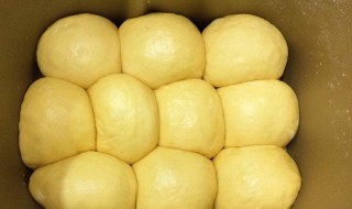 糯米粉馒头的做法 南瓜糯米馒头做好啦