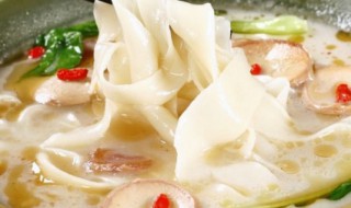 烩面汤料配方 这样做美味又好吃