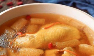 柴鸡汤的做法 味道鲜美色泽诱人