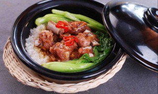 肉丝煲仔饭家常做法 好吃到流口水