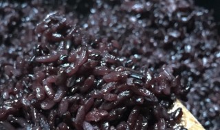 电饭煲怎么蒸黑米 教你做出好吃不停口的黑米饭