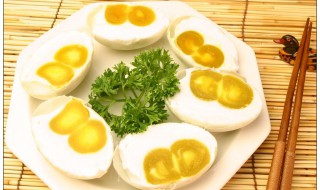 什么人不能吃鸭蛋 这些人不宜吃鸭蛋