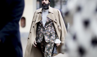 沙色大衣怎么搭配 你会爱上的搭配